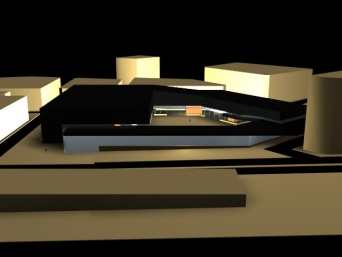 AUDITORIO PAMPLONA. Proyecto 1998