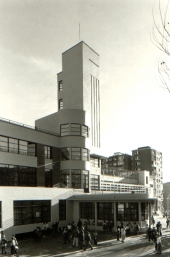 COLEGIO LUIS BRIÑAS. Rehabilitación 1998