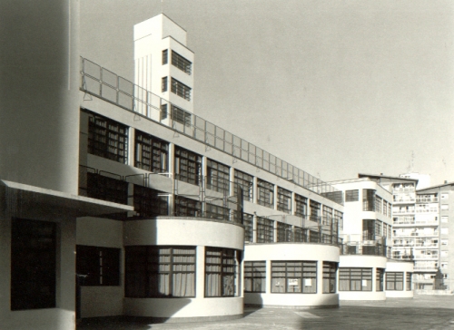 COLEGIO LUIS BRIÑAS. Rehabilitación 1998