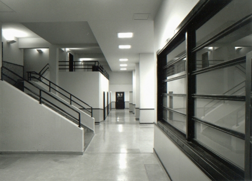 COLEGIO LUIS BRIÑAS. Rehabilitación 1998