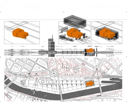 PALACIO EUSKALDUNA Proyecto 1993