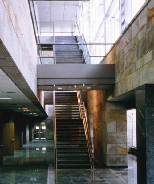 PALACIO JUSTICIA DE GETXO. Construido 1997