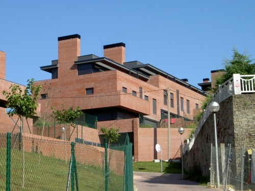 VIVIENDAS GORLIZ. Construido 2010