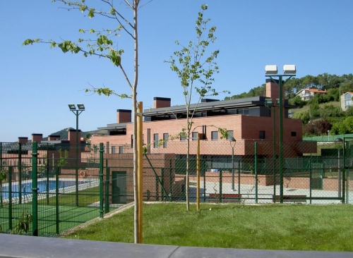 VIVIENDAS GORLIZ. Construido 2010